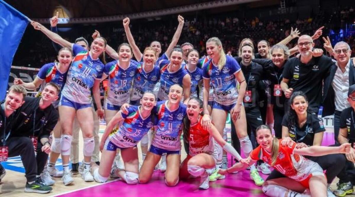 Volley A2 femminile, all'Omag-MT la Coppa Italia. Ora lo sprint per la promozione in serie A - 