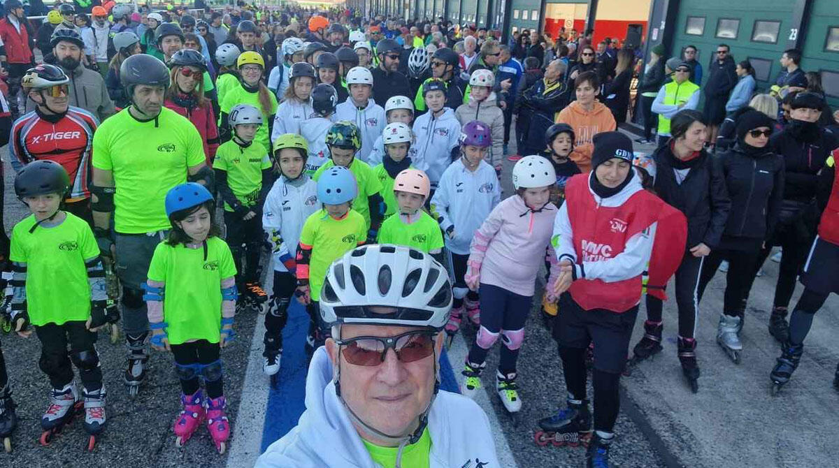Agli Open Games Misano in pista anche il Pattinaggio Riccione -