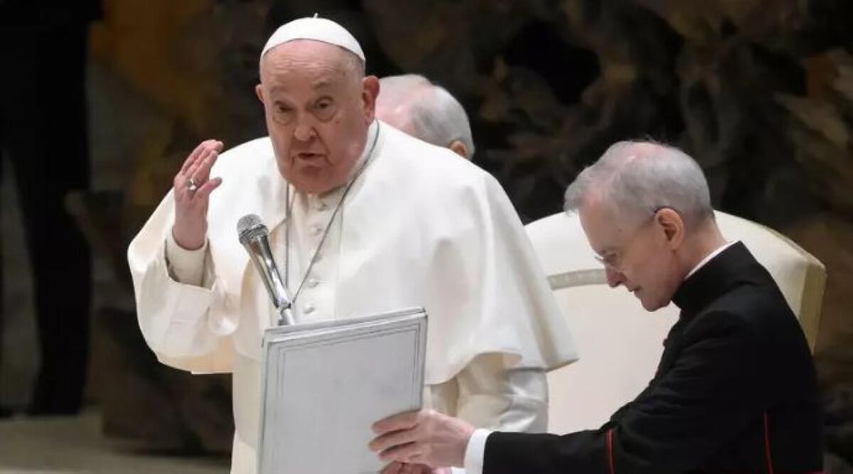Diocesi di Rimini: preghiera speciale per la salute di Papa Francesco - Ph Ansa