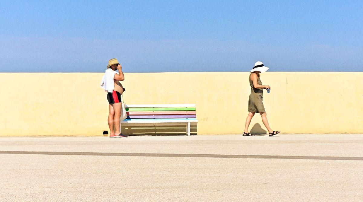 Il "Muro giallo" racconta l'anima e le emozioni di Rimini: una mostra fotografica al Museo -