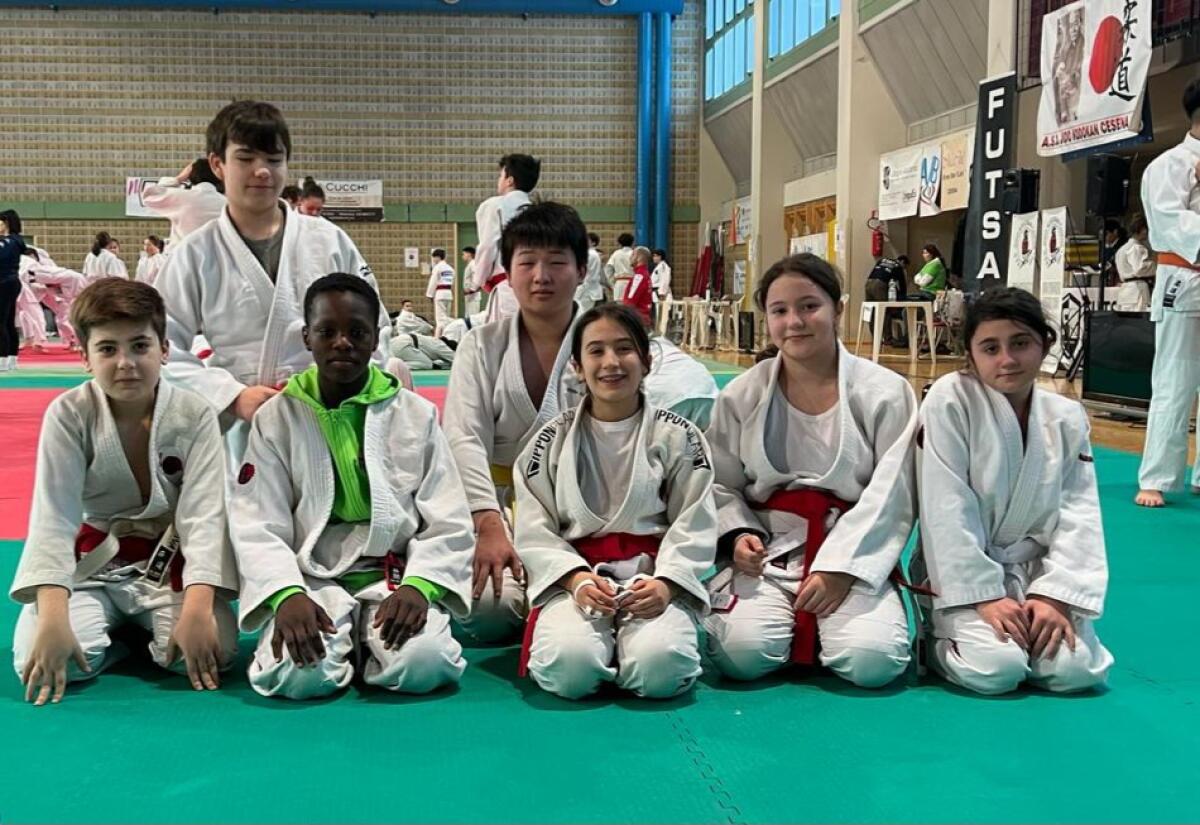 Judoka Riccionese ASD trionfa al Trofeo Romagnoli: oro, bronzo e un futuro promettente -