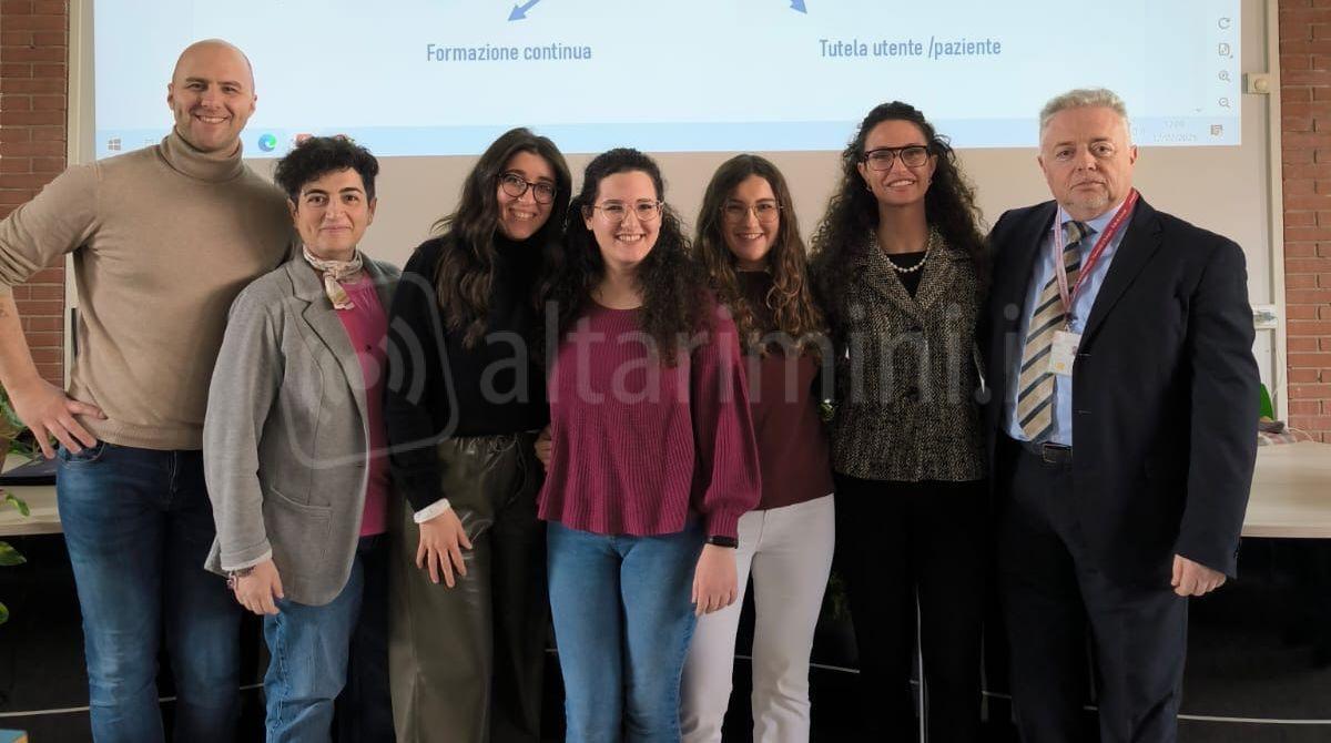 Il multiordine delle professioni sanitarie “spiegato” ai ragazzi del liceo Einstein -