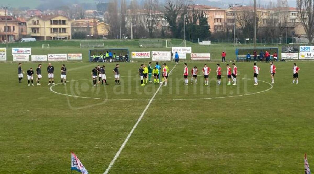Calcio Promozione, per il Gabicce Gradara pareggio beffa: il Tavullia Valfoglia trova il gol al 96' (1-1) -