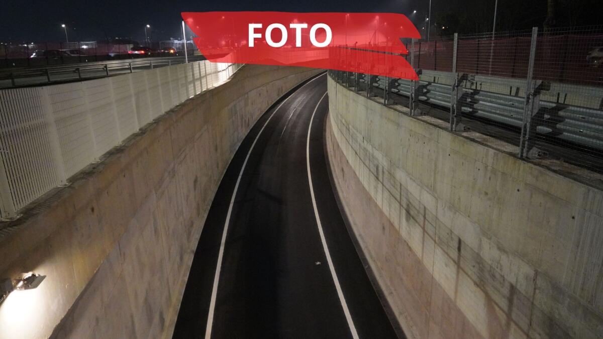 Collaudo ok: il nuovo sottopasso carrabile di via Euterpe apre il 28 febbraio -