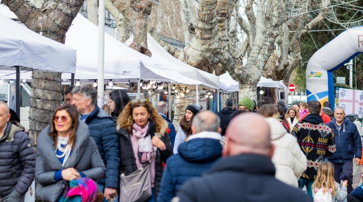 Tutto pronto a Bellaria Igea Marina per la Fiera di Sant'Apollonia - ph Alessia Bocchini