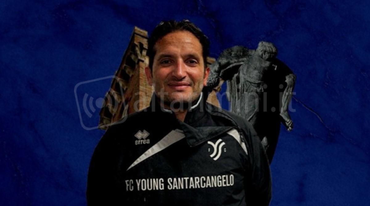 Calcio Santarcangelo: Manuel Pignatelli è il nuovo vice allenatore. 'Tecnico di esperienza e professionalità' -