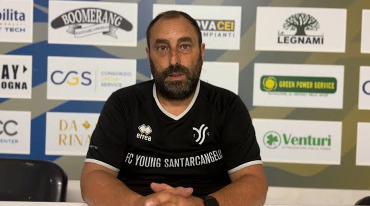 Young Santarcangelo, mossa a sorpresa: esonerato Bianchi -