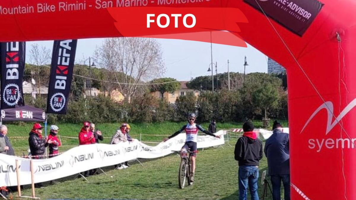 Caveja Bike Cup, a Rimini l'accesa competizione in Mountain Bike: vince Enrico Rossi -