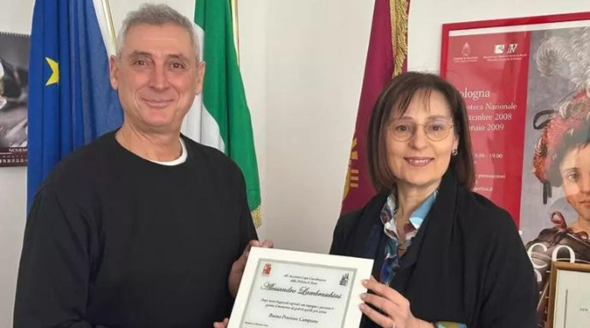 Lambruschini in pensione dalla polizia, fu bronzo ad Atlanta - Ansa