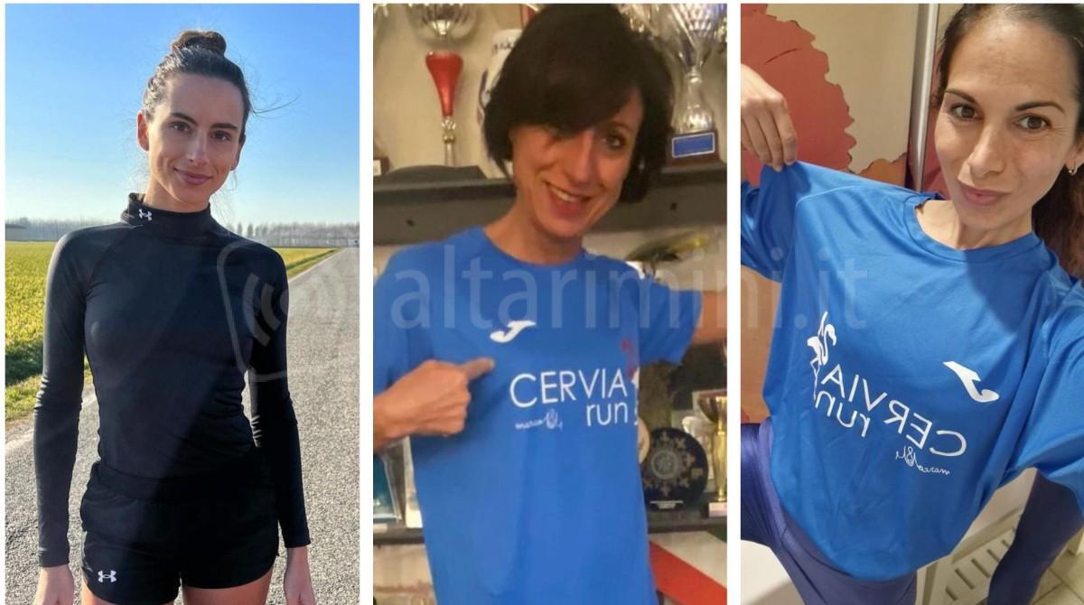 Il 22 e 23 Marzo si corre la Cervia Run 2025: quest'anno si Colora di Rosa - In Foto: Sara Pastore, Federica Moroni, Valentina Addorisio