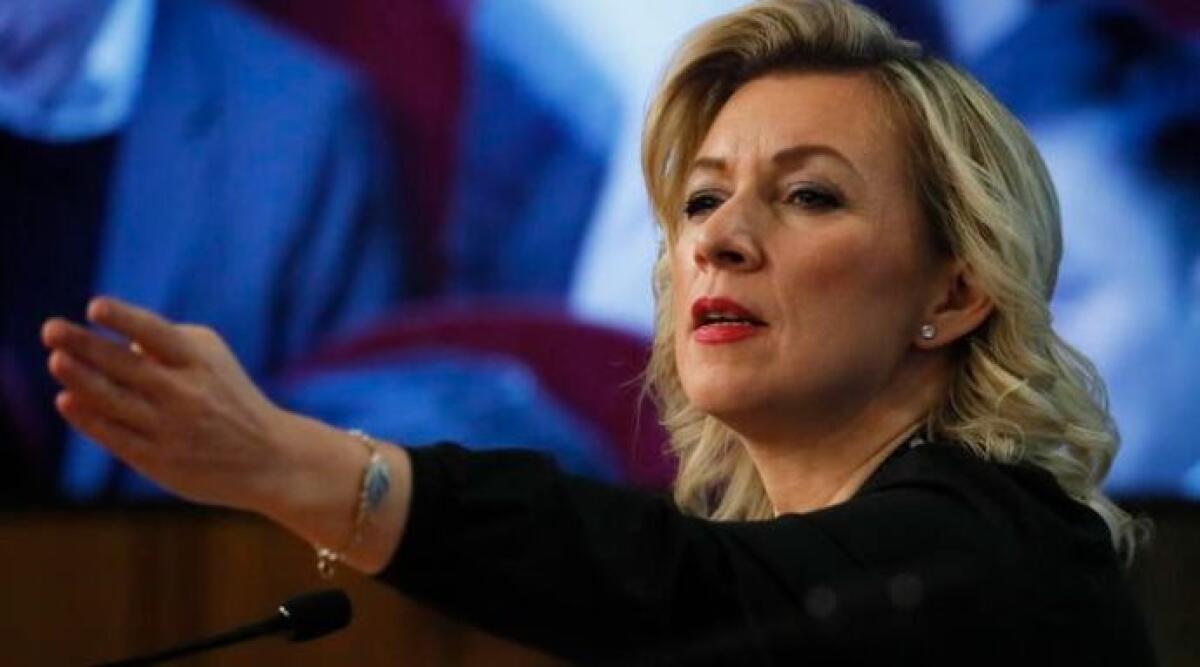 Mosca: 'Le parole di Mattarella non resteranno senza conseguenze' - Maria Zakharova