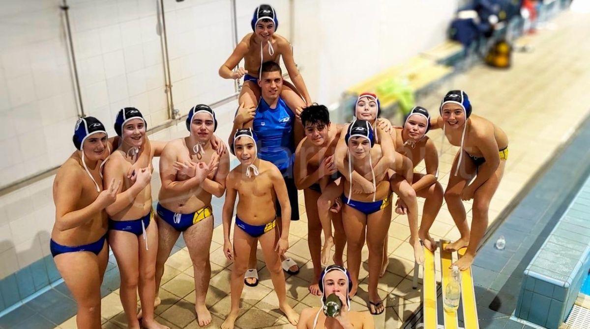Pallanuoto Riccione: successi per U14, U18 e Promozione - La squadra U14