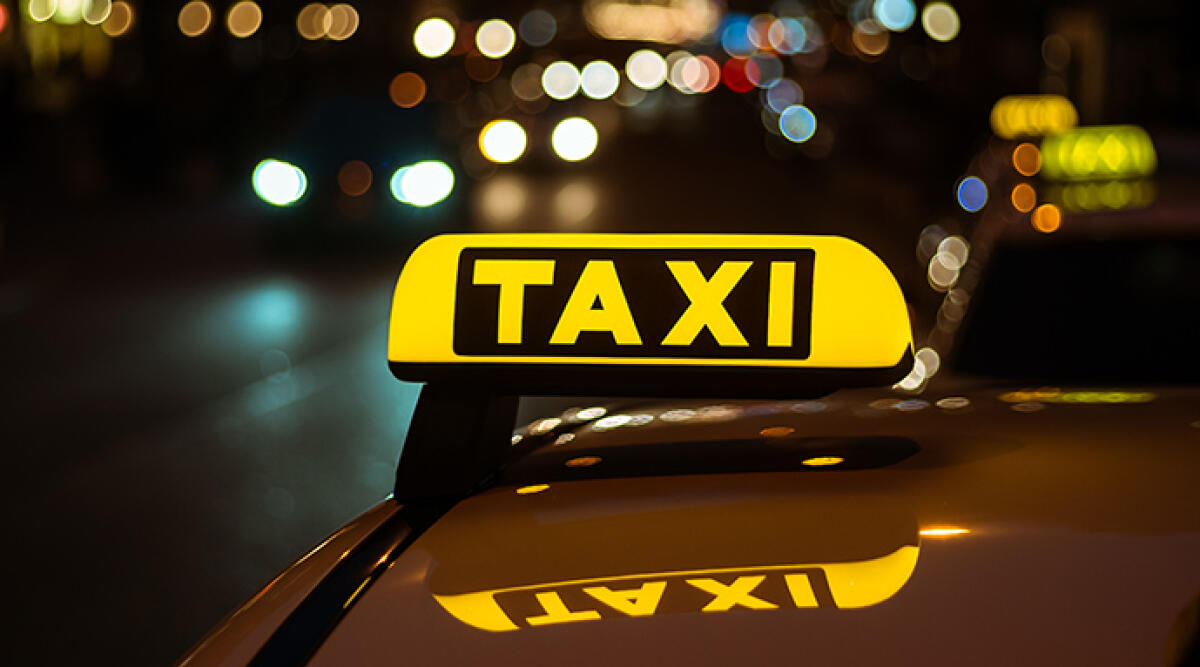"Mi ha violentato": ma si inventa tutto per non pagare la corsa in taxi, denunciata - Foto di repertorio