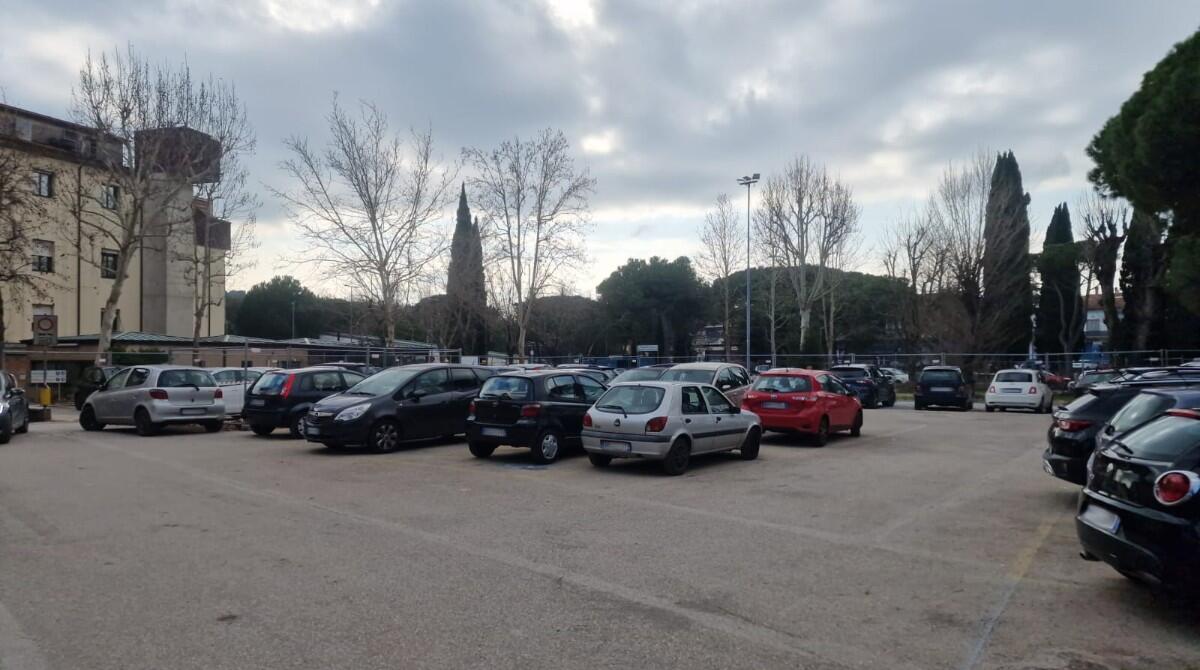 Riccione: al via i lavori per il nuovo parcheggio pubblico per l'ospedale Ceccarini - Parcheggio ospedale Ceccarini