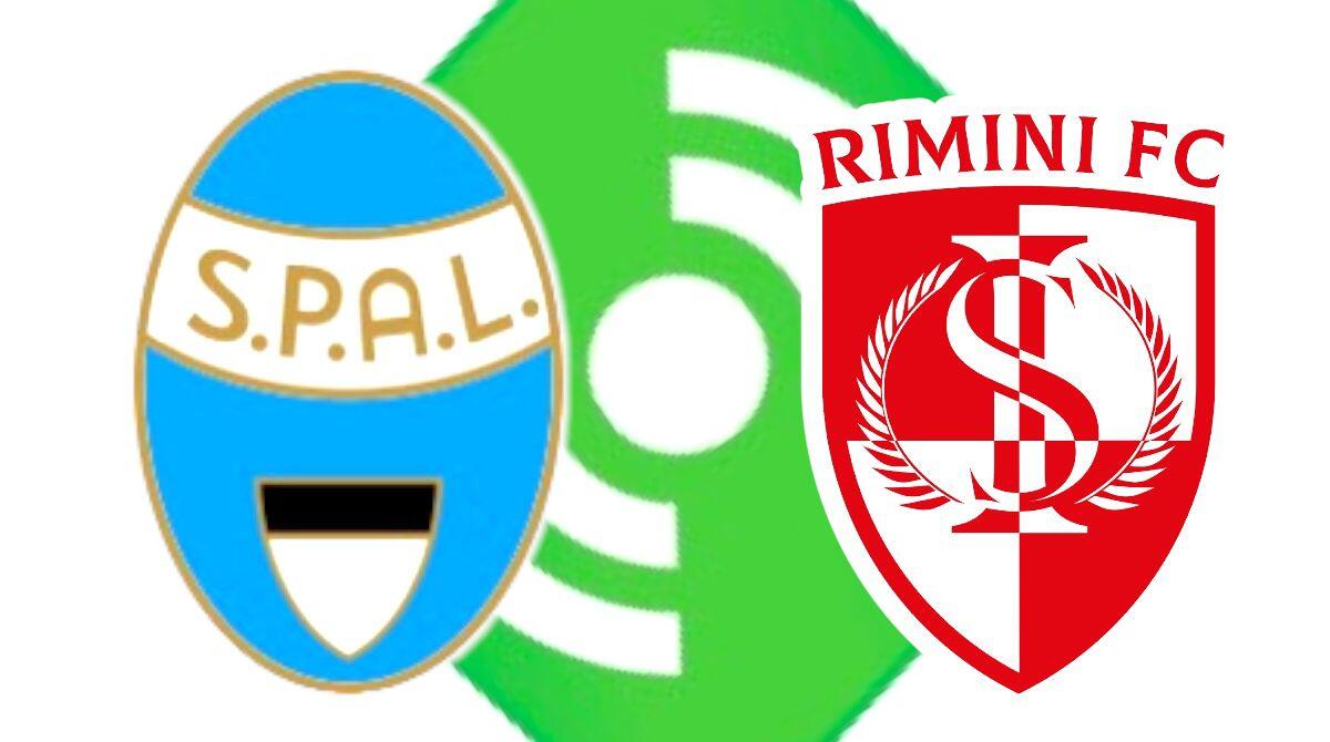 Diretta testuale Spal - Rimini 0-3 (finale) - Diretta testuale Spal - Rimini