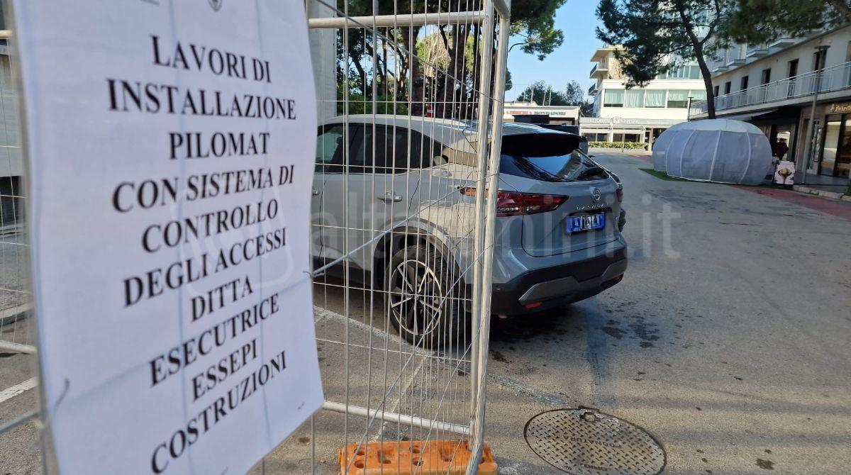 Riccione, in arrivo nuovi dissuasori di traffico per proteggere l’area pedonale -