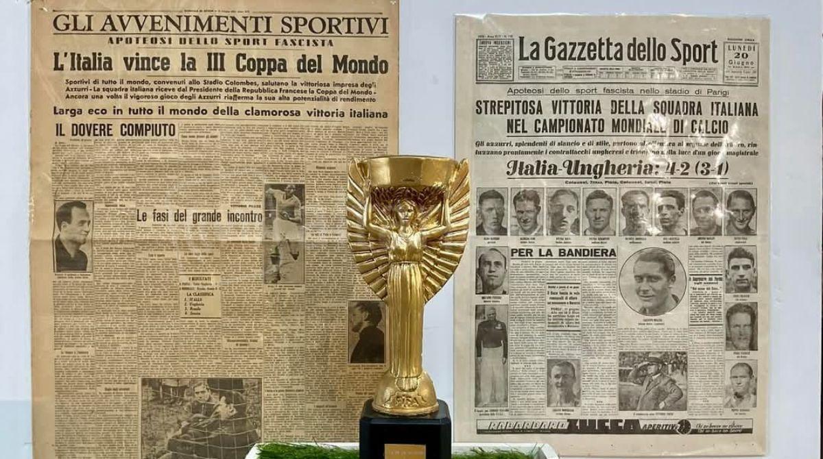 "Un Secolo di Azzurro": la storia della Nazionale Italiana di calcio in mostra a Rimini -
