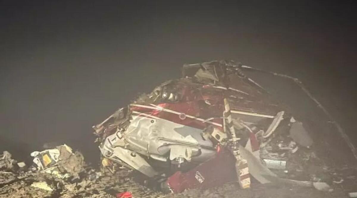 Tragico incidente in elicottero: muore Lorenzo Rovagnati - Ansa