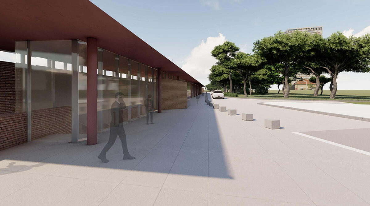 Stazione di Rimini: il nuovo sottopasso prende forma, lavori verso la fase finale - Rendering nuovo sottopasso Stazione di Rimini