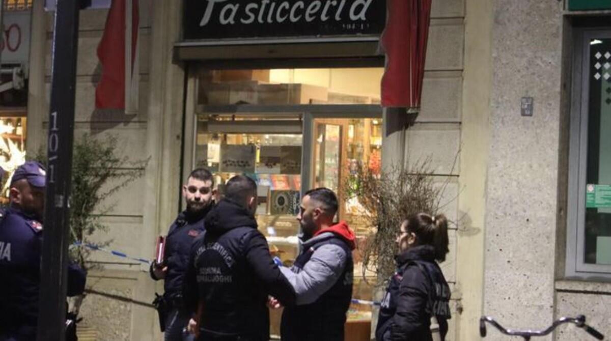 Caccia all'uomo a Milano dopo una sparatoria - Luogo della sparatoria