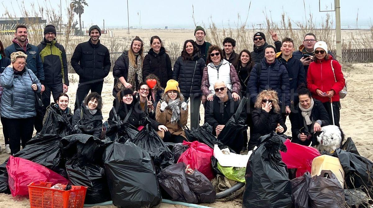 Giornata di Clean-Up a Riccione: 350 kg di rifiuti rimossi -