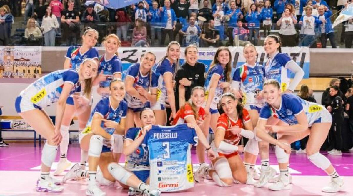 Volley A2 femminile, Omag-MT passa a Messina al tie break (2-3) e resta leader - 