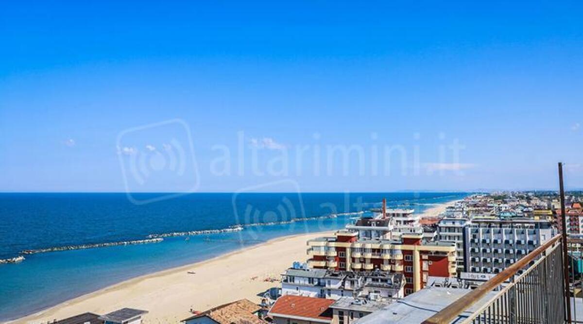 Bellaria introduce tassa di soggiorno: "La investiremo per migliorare il territorio" - Spiaggia di Bellaria Igea Marina PH ALESSIA BOCCHINI