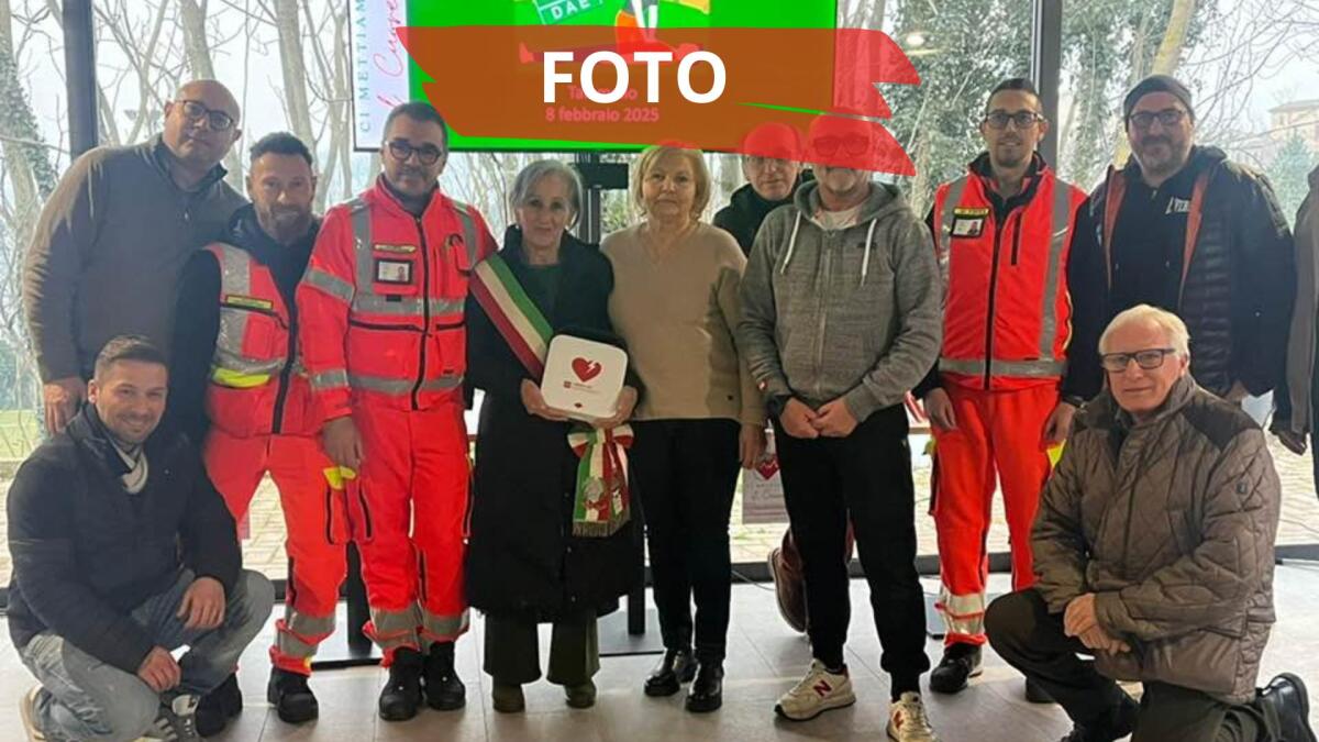 Talamello, la Croce Verde dona nuovo defibrillatore -