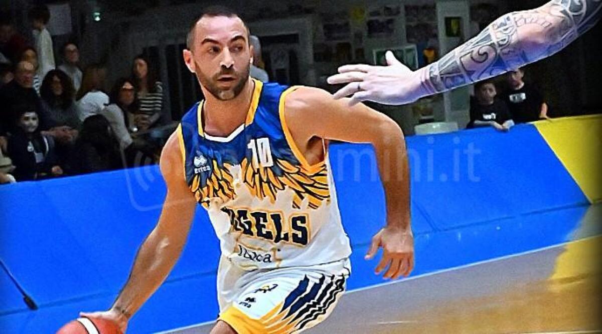 Basket C, agli Angels Santarcangelo il derby contro la Pall. Titano (66-61) -
