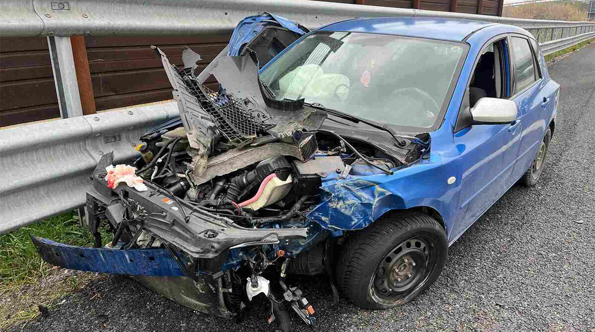 Incidente in autostrada all'altezza di Riccione, mamma e figlia in ospedale -