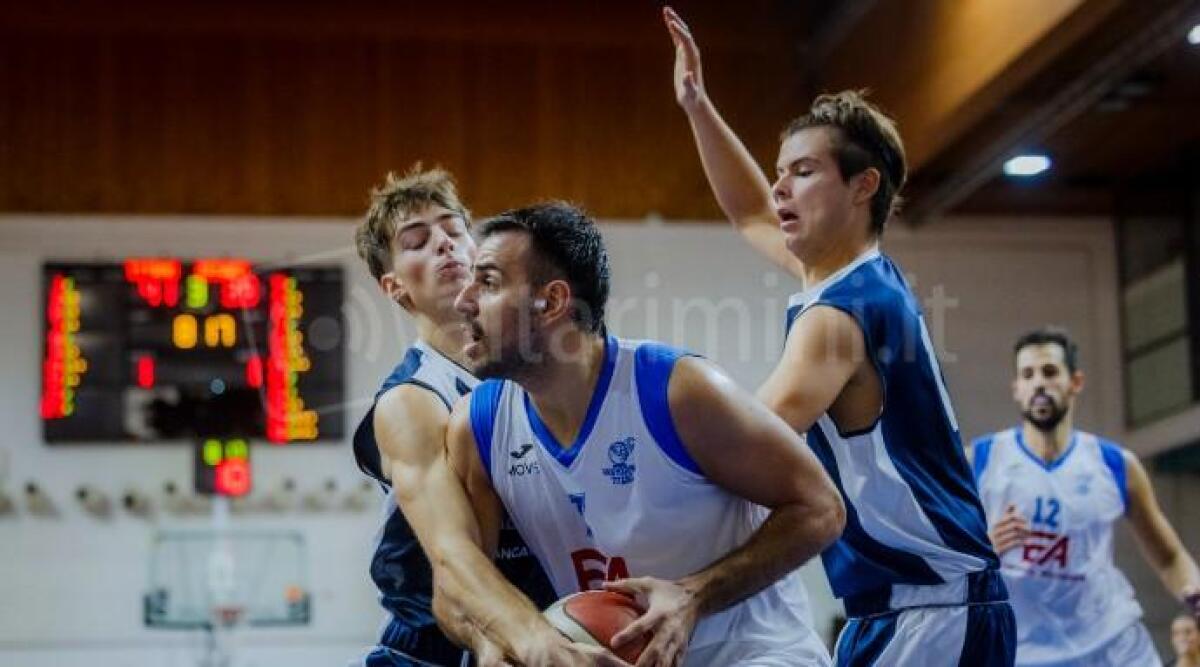 Basket C, i Titans piegano Falconara con una bella prova del collettivo (67-63) -