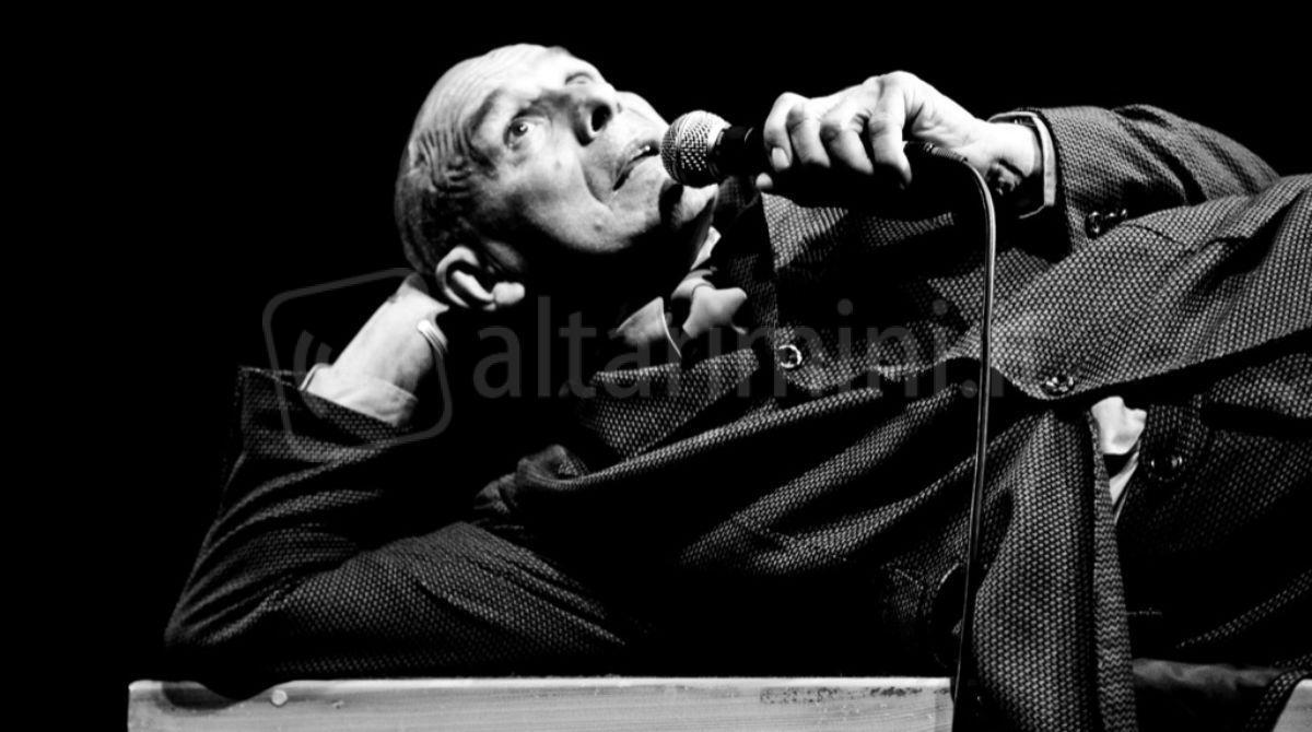 Silvio Castiglioni protagonista di "L’uomo è un animale feroce" a Mentre Vivevo - 