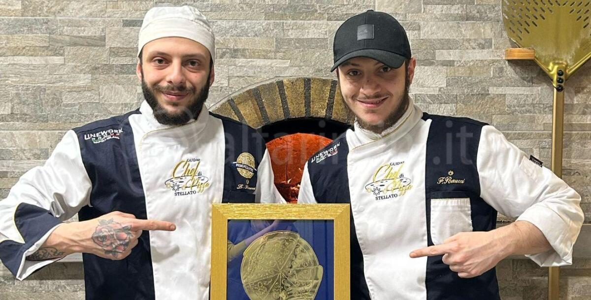 I Fratelli Raucci conquistano Sanremo: nuovo premio per i Maestri della Pizza -
