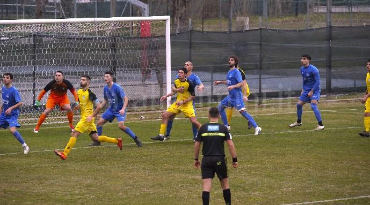 Calcio Promozione, il Gabicce Gradara pareggia a Pergola (0-0): è a -2 dal quinto posto -