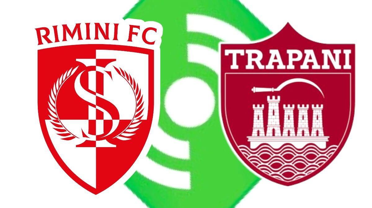 Diretta testuale Coppa Italia: Rimini - Trapani 3-0 - Diretta testuale Coppa Italia Rimini - Trapani