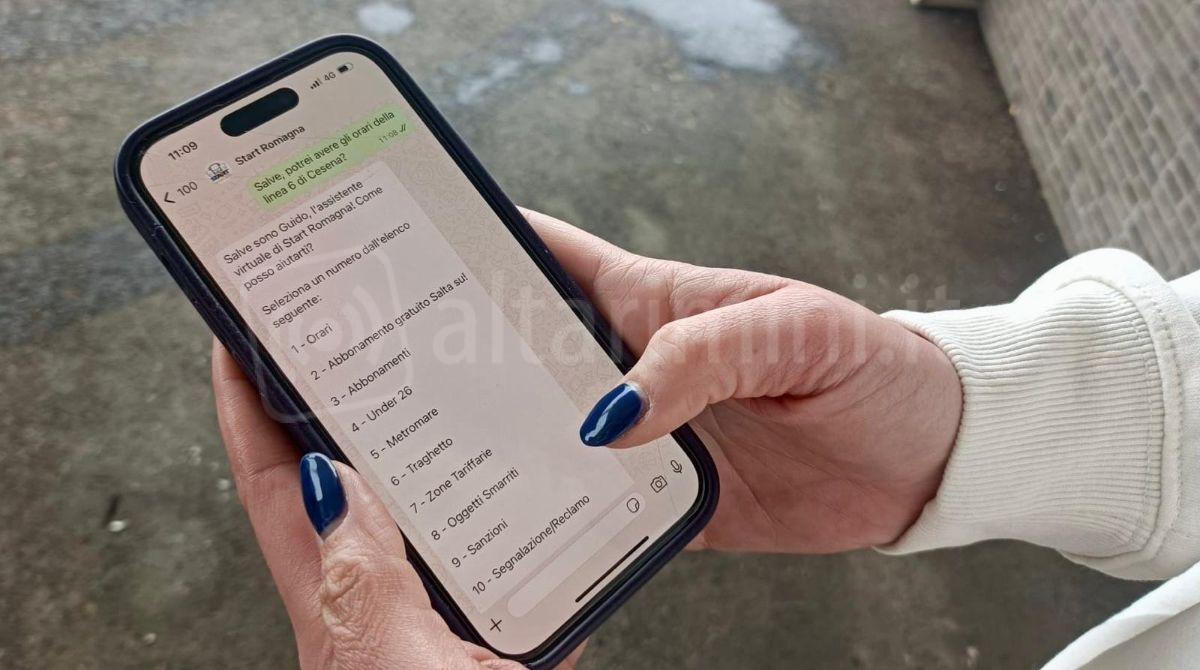 WhatsApp Start Romagna: 10 anni di innovazione nel servizio clienti, con l’introduzione del chatbot “Guido” -