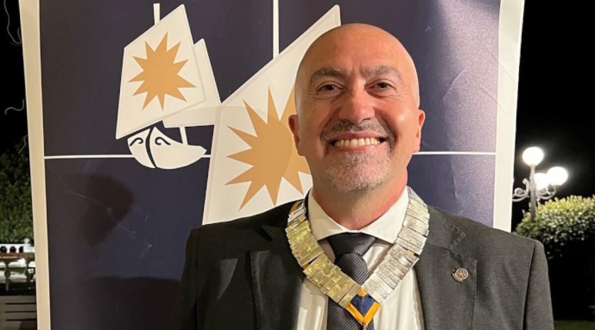 Rotary Club Riccione Cattolica premia tre professionisti del territorio: ecco chi - Il neopresidente Paolo Paladini