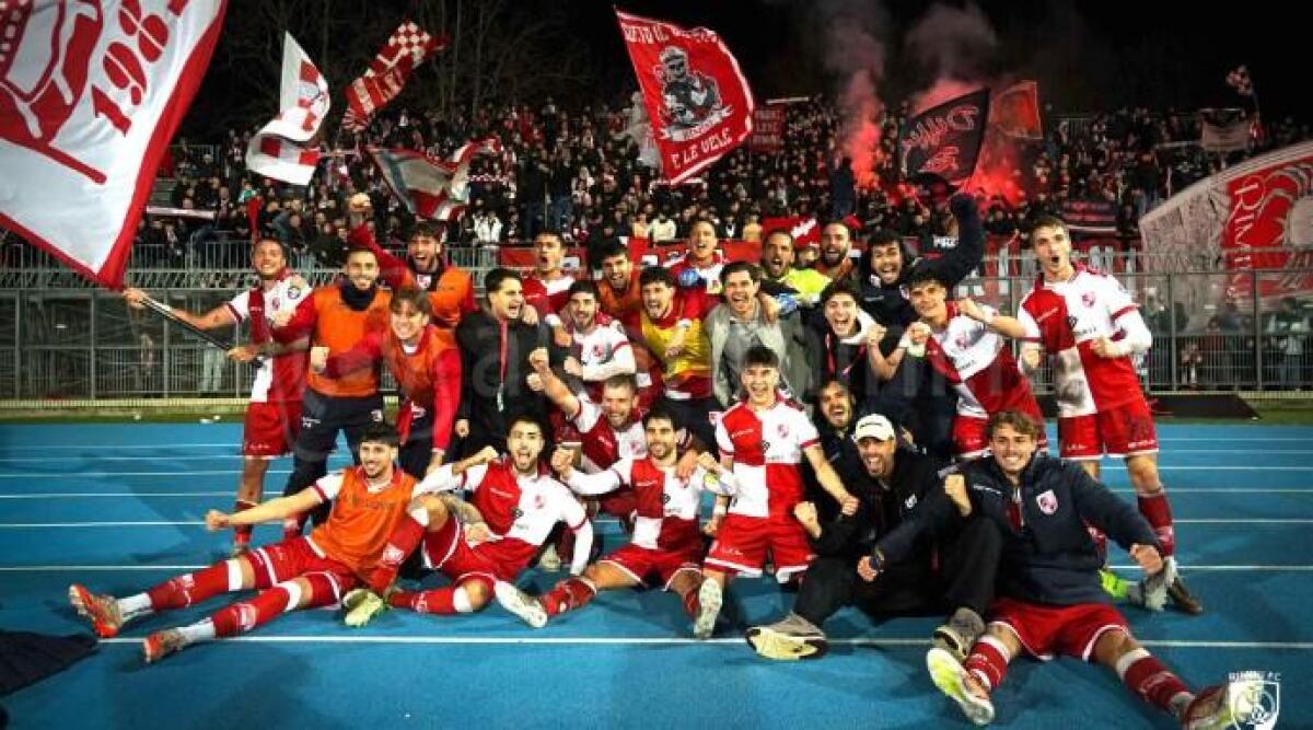 Rimini Calcio, date e orari delle partite dalla 14esima alla 19esima giornata - 