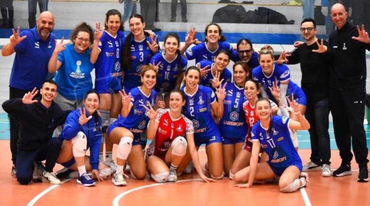 Volley B1 femminile, la Lasersoft ritorna alla vittoria (3-0) - 