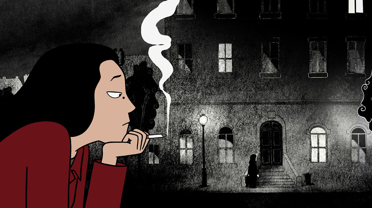 Pennabilli, torna in sala il cult d'animazione di Marjane Satrapi: cineforum con "Persepolis" - Persepolis (Marjane Satrapi, 2007)