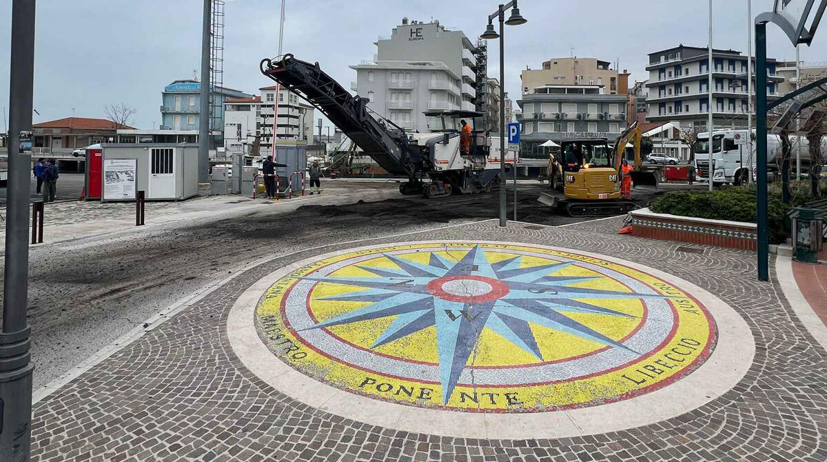 L'area porto di Cattolica rimessa a nuovo, lavori quasi conclusi -