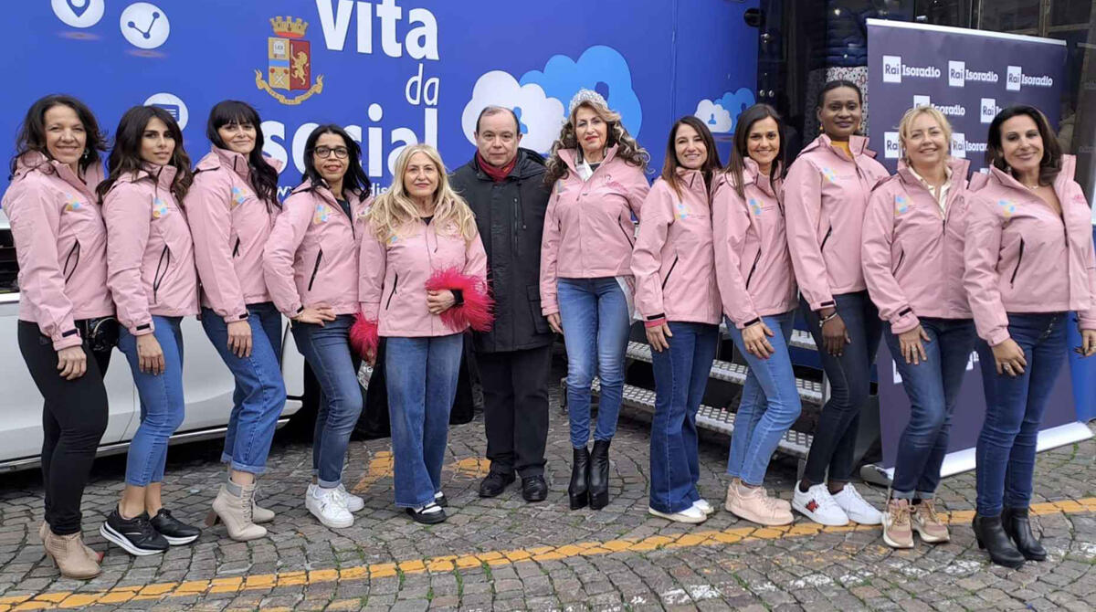 Miss Mamma Italiana si promuove a Sanremo -
