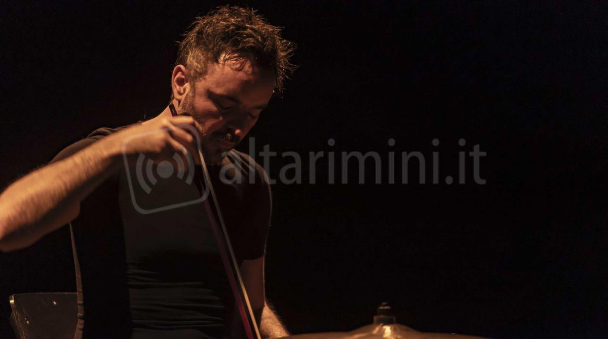 "La medusa è un ispessimento dell’acqua": performance sonora e reading-concerto a Novafeltria - Ph Lorenza Daverio