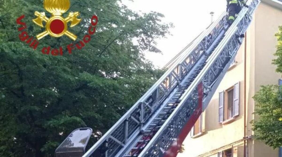 Badante rimane chiusa fuori: arrivano i vigili in piazza Malatesta -