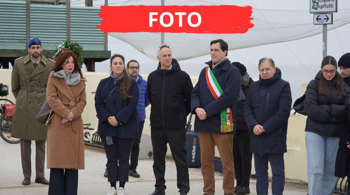 Giorno del Ricordo: le immagini delle celebrazioni in provincia di Rimini - Le immagini delle celebrazioni a Rimini