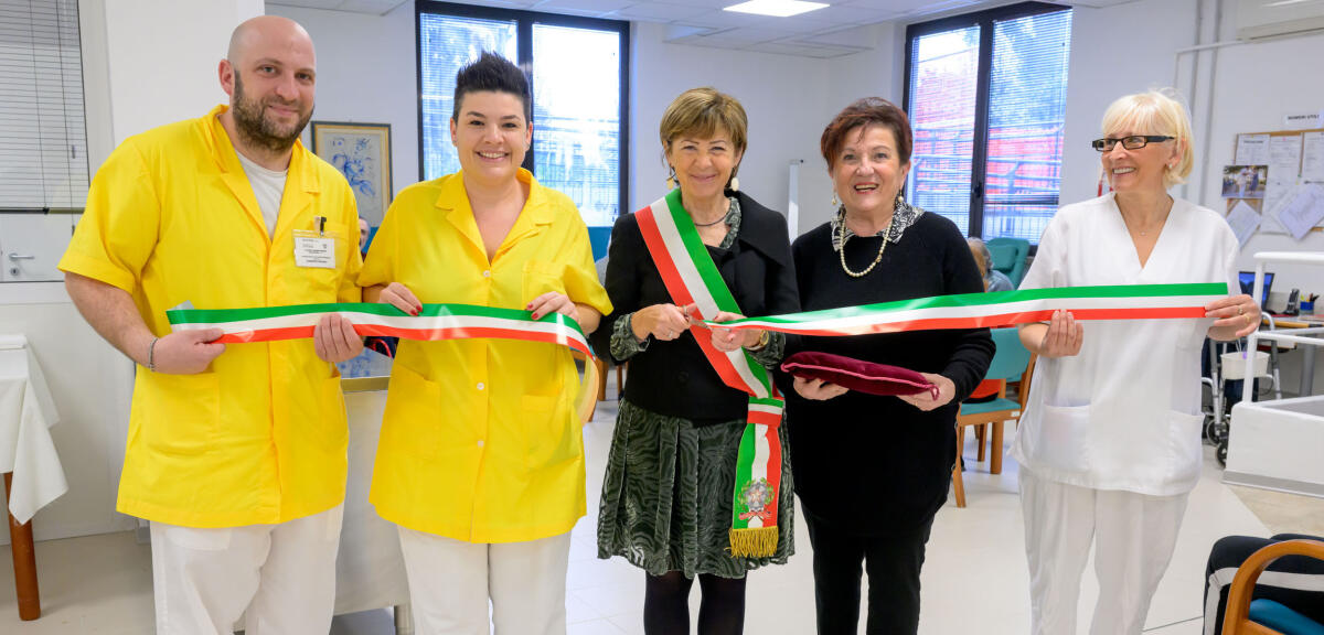 Residenza Felice Pullé: nuovo centro diurno, lavori per tre nuovi appartamenti - PH CASALBONI