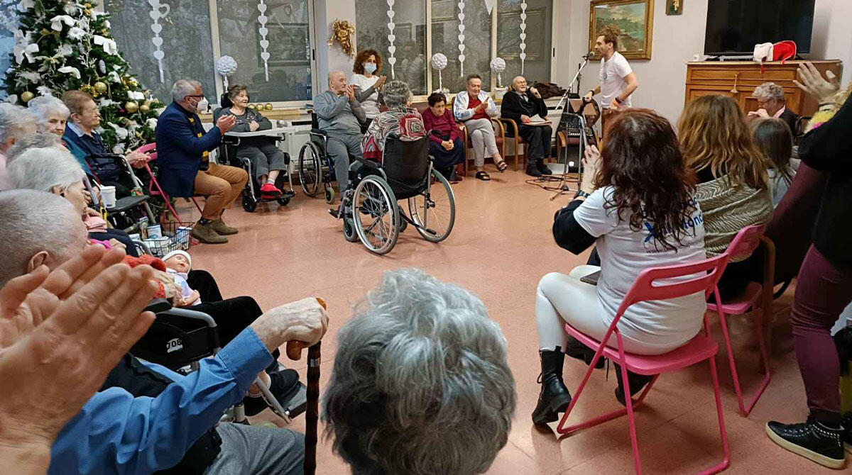Curare demenza senile senza farmaci: Casa Valloni, modello per il territorio riminese -