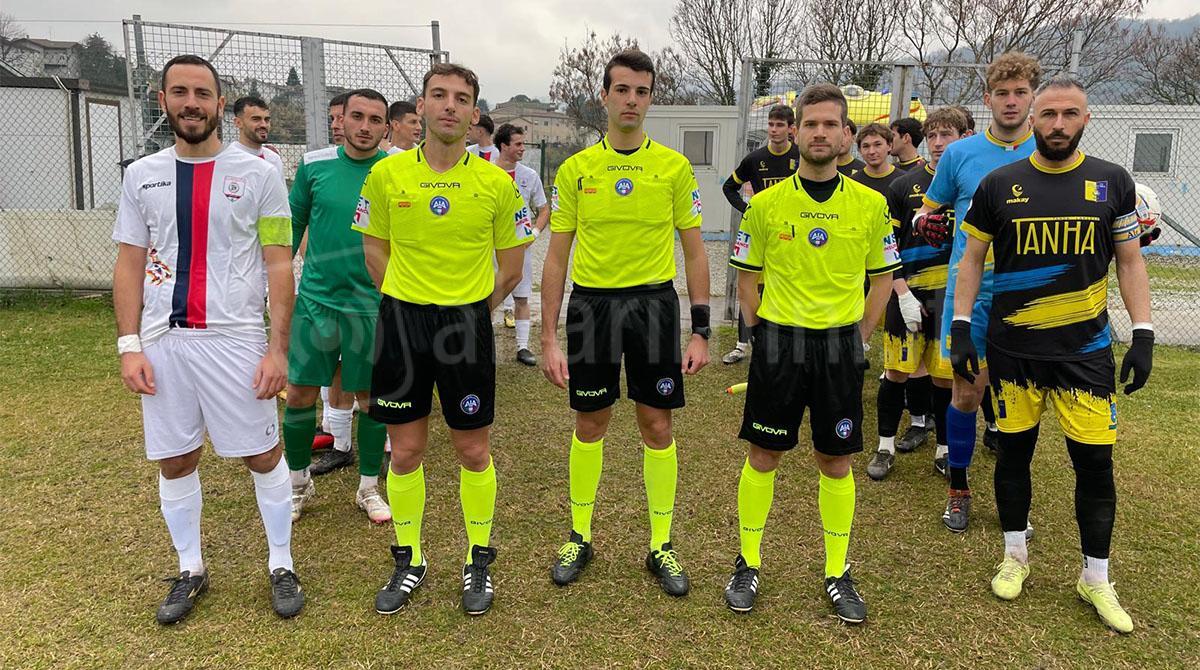 Novafeltria, clamorosa vittoria nel derby: pali e rimpianti per il Pietracuta (0-1) - 