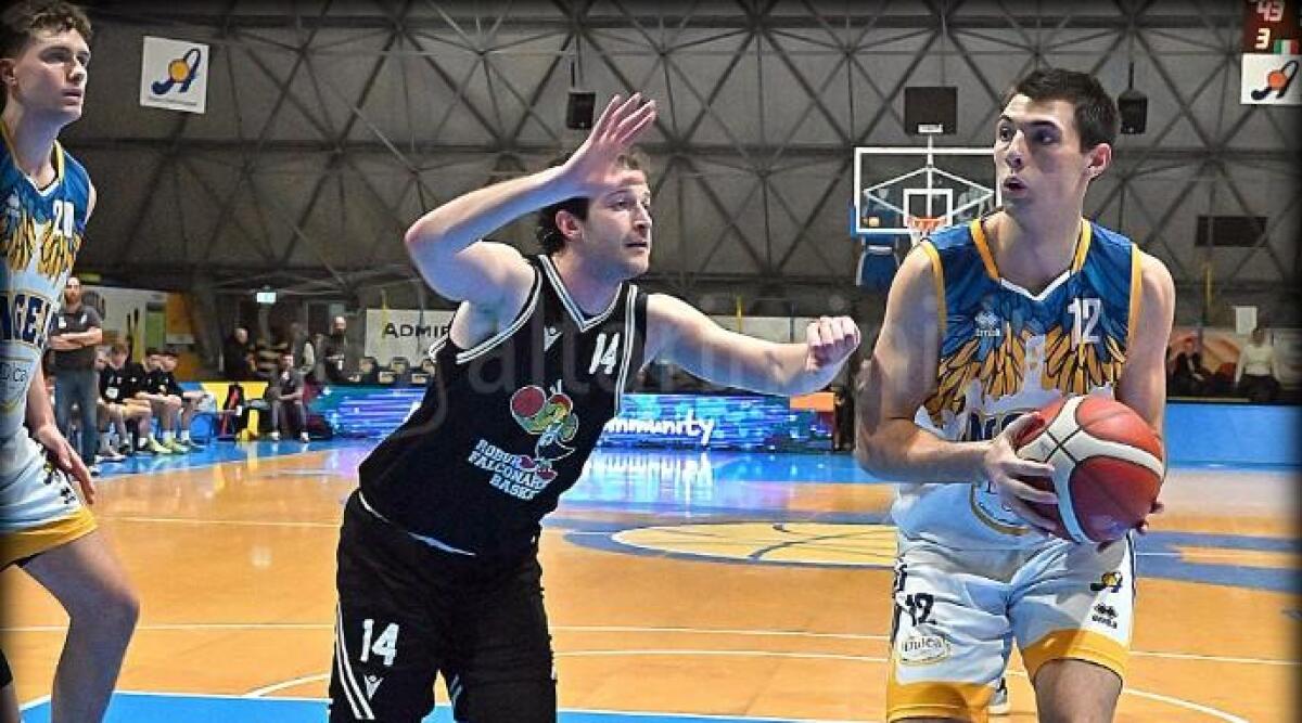 Basket C, gli Angels dilagano contro Falconara (76-60) - 