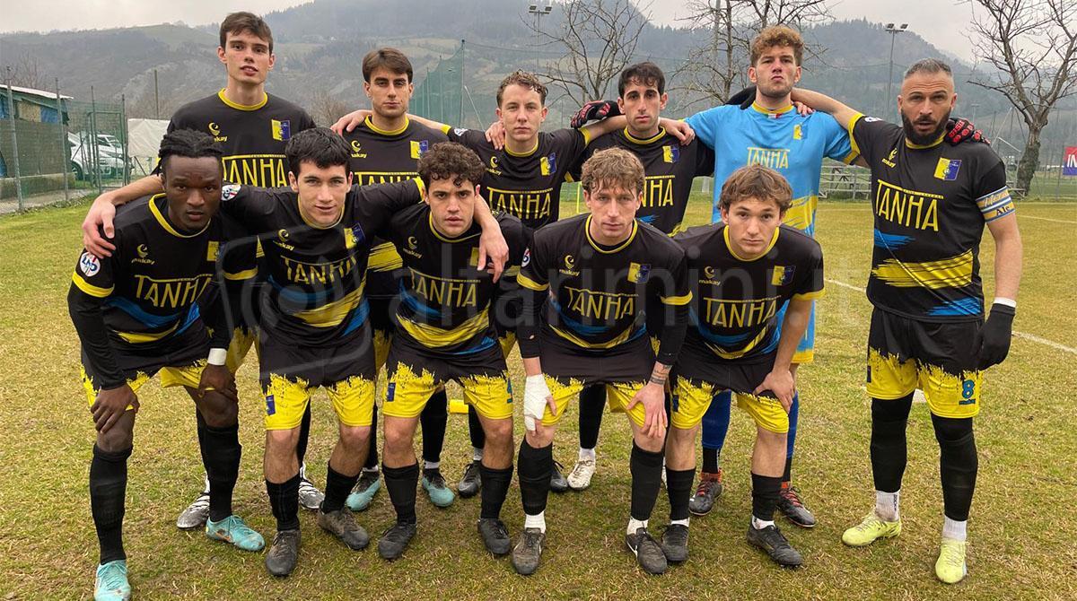 Novafeltria, che beffa: grande prova ma passa il Mezzolara all'85' (0-1) - 